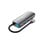 Hub Urban Factory MHC55UF USB Type-C 100 W HDMI 2x Gigabit Ethernet Grau
