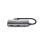 Hub Urban Factory MHC55UF USB Type-C 100 W HDMI 2x Gigabit Ethernet Grau