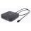 Estação de acoplamento i-tec C31DUALHDMIDOCKPD100W USB-C Dual HDMI 100 W Preta