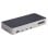 Dockingstation StarTech.com USB-C Triple 4K 5x USB 3.2 Gen2 HDMI DP 100W PD Thunderbolt 3/4 Silber