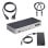 Dockingstation StarTech.com USB-C Triple 4K 5x USB 3.2 Gen2 HDMI DP 100W PD Thunderbolt 3/4 Silber