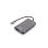 Hub Urban Factory 5 puertos 5 Gbit/s modelo TCM16UF USB-C HDMI VGA Lector SD Ethernet Audio