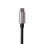 Hub Urban Factory 5 puertos 5 Gbit/s modelo TCM16UF USB-C HDMI VGA Lector SD Ethernet Audio