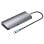 Dock USB-C i-tec Metal Nano 3x Display HDMI USB-C 140W Ethernet Lettore SD Grigio