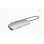 Dock USB-C i-tec Metal Nano 3x Display HDMI USB-C 140W Ethernet Lettore SD Grigio