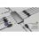 Dock USB-C i-tec Metal Nano 3x Display HDMI USB-C 140W Ethernet Lettore SD Grigio