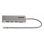 Dock USB-C StarTech 3 Monitores HDMI DP 4K SD LAN Hub 100W PD Gris