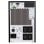 Sai APC 1 kVA Bateria Plomo Ácido 4.5h Autonomía Onda Seno Proteccion IP20