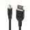 Cable Mini DisplayPort StarTech DisplayPort 1.4 3 m 8K 60Hz HBR3 enclavamiento DP oro