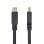 Cable Mini DisplayPort StarTech DisplayPort 1.4 3 m 8K 60Hz HBR3 enclavamiento DP oro