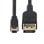 Cable Mini DisplayPort StarTech DisplayPort 1.4 3 m 8K 60Hz HBR3 enclavamiento DP oro