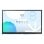 Ecrã interativo Samsung WA75D 75" 4K Ultra HD Android WiFi Bluetooth Cinza