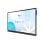 Ecrã interativo Samsung WA75D 75" 4K Ultra HD Android WiFi Bluetooth Cinza