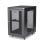 Armadio rack StarTech RK1833BKM con serratura 18U nero ruote gestione cavi 450 kg