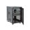Armadio rack StarTech RK1833BKM con serratura 18U nero ruote gestione cavi 450 kg
