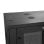 Armadio rack StarTech RK1833BKM con serratura 18U nero ruote gestione cavi 450 kg
