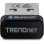 Adaptador Bluetooth Trendnet TBW-110UB USB Tipo A Classe 1 Preto Portátil 100 m