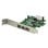 Erweiterungskarte StarTech.com PEX1394B3 PCIe 2x FireWire 800 1x FireWire 400 TI XIO2213B intern grün