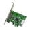 Erweiterungskarte StarTech.com PEX1394B3 PCIe 2x FireWire 800 1x FireWire 400 TI XIO2213B intern grün