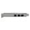 Erweiterungskarte StarTech.com PEX1394B3 PCIe 2x FireWire 800 1x FireWire 400 TI XIO2213B intern grün