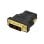 Adapter Ewent DVI-HDMI 18+1 Male Black Gold 120 mm 30 g