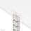 Kabelorganisator Neomounts ADS06-130WH modular flexibel weiss mit Schraubbefestigung