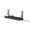 Bandeja para cables Neomounts ADS07-121BL universal acero negro 600mm abrazadera