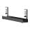 Bandeja para cables Neomounts ADS07-121BL universal acero negro 600mm abrazadera