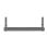Bandeja para cables Neomounts ADS07-121BL universal acero negro 600mm abrazadera