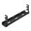 Bandeja para cables Neomounts ADS07-121BL universal acero negro 600mm abrazadera