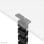 Handgelenkauflage Subblim Ergo AirPadding Schwarz AirPadding-Kern ergonomisch 130 x 80 x 20 mm