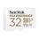 Tarjeta MicroSDHC SanDisk Max Endurance 32 GB UHS-I 100 MB/s Clase 10 Blanco
