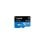 MicroSD Lexar 633x 128GB UHS-I Class 10 U3 V30 Schwarz Blau SD-Adapter