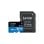 Scheda MicroSD Lexar 633x 256GB UHS-I U3 V30 100MB/s 45MB/s con Adattatore SD