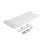 Peana para monitor Logitech Compute Mount USFF 75x75 100x100 mm Blanco con tornillos