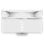 Refrigeración Aire NZXT Socket LGA 1700 AM5 120 mm T120 Blanco PWM FDB