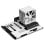Refrigeración Aire NZXT Socket LGA 1700 AM5 120 mm T120 Blanco PWM FDB