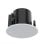 Altavoces Axis 2 vias Alámbricos Ceiling-mountable com microfone e gestão de áudio