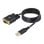 Adaptador USB para Série StarTech.com 1P3FFCB-USB-SERIAL 1m FTDI DB9 Indicadores LED