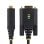 Adaptador USB para Série StarTech.com 1P3FFCB-USB-SERIAL 1m FTDI DB9 Indicadores LED