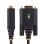 StarTech 1P6FFCN-USB-SERIAL cable de serie Negro USB tipo A DB-9