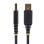 StarTech 1P6FFCN-USB-SERIAL cable de serie Negro USB tipo A DB-9