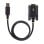 StarTech 1P6FFCN-USB-SERIAL cable de serie Negro USB tipo A DB-9