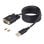 StarTech 1P6FFCN-USB-SERIAL cable de serie Negro USB tipo A DB-9