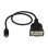 Cable adaptador USB-C a serie RS232 DB9 Startech de 40 cm