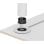 Cámara videoconferencia Logitech 960-001503 4K Ultra HD triple lente blanco