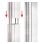 Coluna B-Tech BT8380-060/B V3 preta compatível BT8380-BASE/FFB/FSB/SHB 160x70x600mm