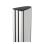 Coluna B-Tech BT8380-060/B V3 preta compatível BT8380-BASE/FFB/FSB/SHB 160x70x600mm