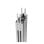 Coluna B-Tech BT8380-060/B V3 preta compatível BT8380-BASE/FFB/FSB/SHB 160x70x600mm