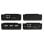 Extensor KVM HDMI StarTech 4K 60Hz TX/RX con SFP+ Multimodo hasta 500 m